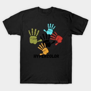 hypercolor design T-Shirt